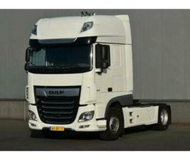 DAF XF 480 4X2 SUPER SPACE CAB EURO 6, 2020 AUTOMATIC TRANSM — VRACHTWAGENS — MARKTPLAATS