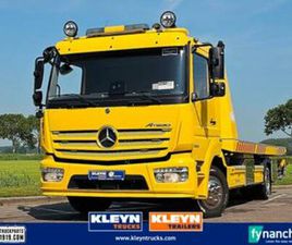 MERCEDES-BENZ ATEGO 1223 TREVOR PLATFORM — VRACHTWAGENS — MARKTPLAATS