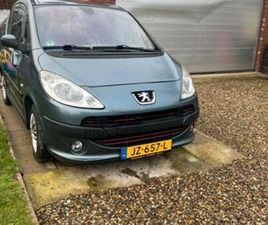 PEUGEOT 1007 1.4 GRIJS GENTRY NW DISTRIBUTIE+ APK — PEUGEOT — MARKTPLAATS