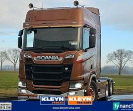 SCANIA R580 6X2 NB LED LEATHER — VRACHTWAGENS — MARKTPLAATS