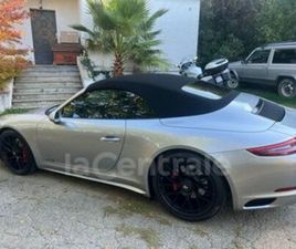 (991) GENERATION2 CABRIOLET 3.0 450 34CV CARRERA GTS PDK7