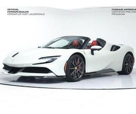 CERTIFIED 2025 FERRARI SF90 SPIDER CONVERTIBLE