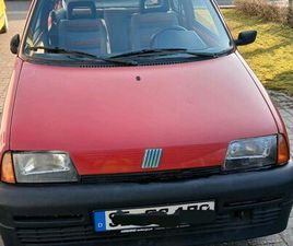 FIAT CINQUECENTO – FRÜHE SERIE, 0.9 L KLASSISCHER KLEINWAGEN.