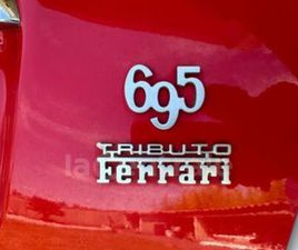 II 1.4 TURBO 180 695 TRIBUTO FERRARI BVA