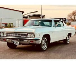 CHEVROLET CAPRICE CHEVROLET CAPRICE, IMPALA, 1966, 327, SURVIVOR, COUPE, US-CAR