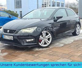 SEAT LEON SC FR LED* 1.8T* MTM TUNING 230PS* 4 ROHR
