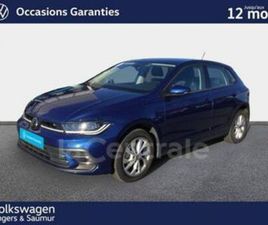 VOLKSWAGEN POLO VI GENERATION2 1.0 TSI 95 S&S STYLE BVM5