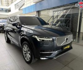 VOLVO XC90 T6 7 LUGARES BLINDADO 2018