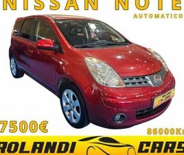 NISSAN NOTE 1.6 16V ACENTA