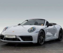 PORSCHE 911 CARRERA GTS CABRIOLET