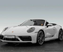 PORSCHE 911 CARRERA S CABRIOLET