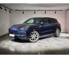 PORSCHE CAYENNE PORSCHE CAYENNE E-HYBRID (MY21)