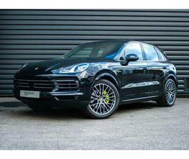 PORSCHE CAYENNE PORSCHE CAYENNE E-HYBRID