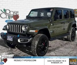 2024 JEEP WRANGLER 4XE SAHARA