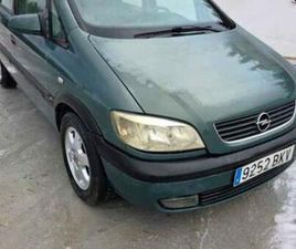 OPEL ZAFIRA OPEL - ZAFIRA