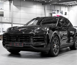 PORSCHE CAYENNE E-HYBRID