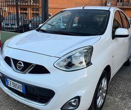 NISSAN MICRA 1.2 12V 5 PORTE GPL !! 50.000KM!!