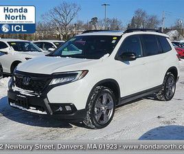 USED 2021 HONDA PASSPORT AWD TOURING