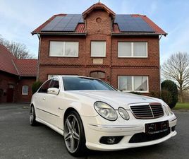 MERCEDES-BENZ E 55 AMG W211 LIMOUSINE *DEUTSCHES FAHRZEUG*