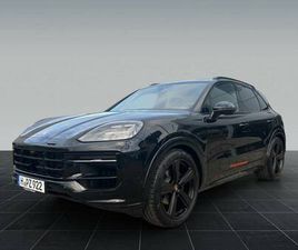 PORSCHE CAYENNE BLACK EDITION