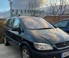 OPEL ZAFIRA OPEL - ZAFIRA