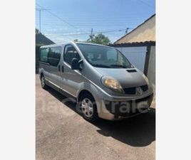RENAULT TRAFIC PASSENGER PASSENGER 2.0 DCI 90 EXPRESSION L2H1 1200KG