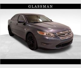 USED 2010 FORD TAURUS SEL