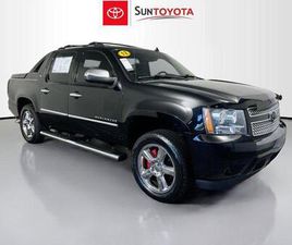 USED 2012 CHEVROLET AVALANCHE 1500 LTZ