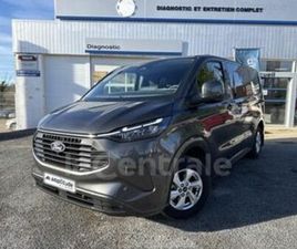 FORD TRANSIT CUSTOM II GENERATION2 FOURGON CABINE APPROFONDIE 2.5 DURATEC RECHARGEABLE 232CH LIMITED L1H1 320 CVT
