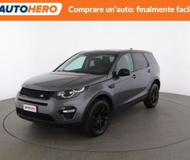 LAND ROVER DISCOVERY SPORT D150 DISCOVERY SPORT DISCOVERY SPORT 2.0 TD4 150 CV PURE