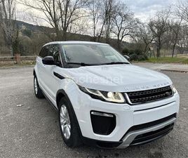 LAND-ROVER RANGE ROVER EVOQUE 2.0L TD4 4X4 HSE AUTO