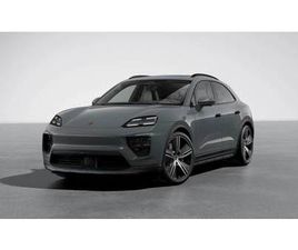 PORSCHE MACAN 4S