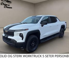 EV WORKTRUCK 4WT / 510HK/ XL BATT 200 KW/ 800 KM