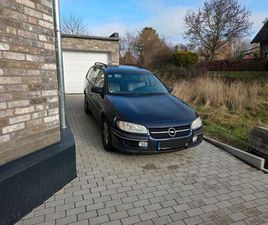 OPEL OMEGA 2.0