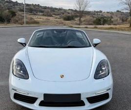 PORSCHE 718 BOXSTER PORSCHE - 718