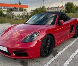 PORSCHE 718 BOXSTER PORSCHE - 718