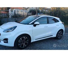 FORD PUMA BIANCA TETTINO APRIBILE PANORAMICO