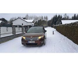 TOYOTA VENZA 2012 ROK BENZYNA +LPG TEODORÓW • OLX.PL