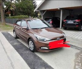 HYUNDAI I20 1.0 T-GDI 74KW BLUE ACTIVE TREND ACTIVE ...