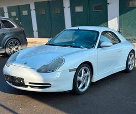 PORSCHE CARERRA 996 4 CABRIO | HARDTOP | SCHALTER