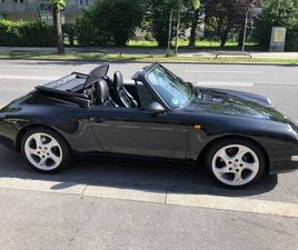 PORSCHE 993 CARRERA CABRIOLET CARRERA