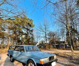 VOLVO 245/240 GL KOMBI • H-KENNZ. • TÜV 11/2027