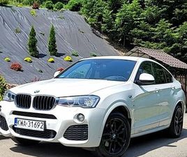 BMW X4 XDRIVE20D M SPORT