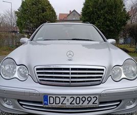 MERCEDES C180 KOMPRESOR LADNY STAN BIELAWA • OLX.PL