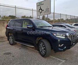 TOYOTA LAND CRUISER 2.8 D4D VXL AUTO
