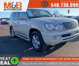 LEXUS LX LX 470 USED 2006 LEXUS LX 470 BASE