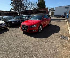 AUDI A3 CABRIO 2,0 TDI