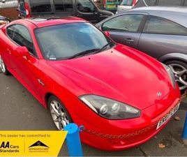 2007 HYUNDAI COUPE 2.0 SIII 3DR **ULEZ COMPLIANT ( HOME DELIVERY ) JUST £1 PER MILE COUPE PETROL...
