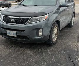 KIA SORENTO 2014 KIA SORENTO