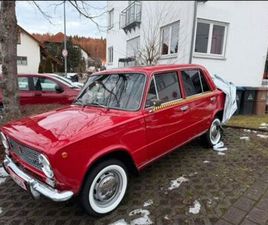 MURAT 124, FIAT 124, LADA 2101